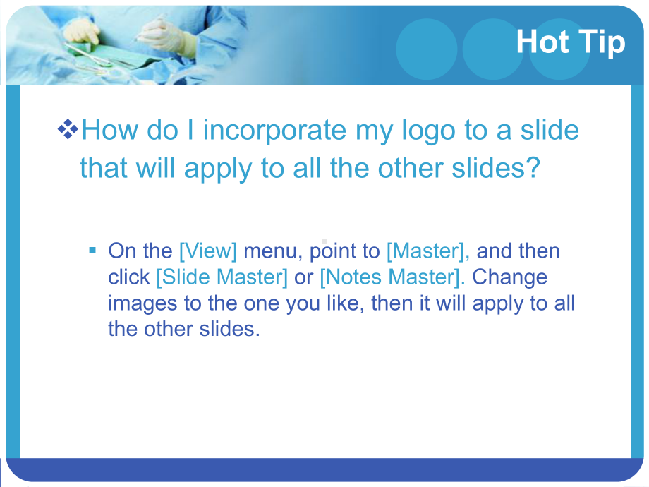 医疗模板之蓝色的手术室课件.ppt_第3页