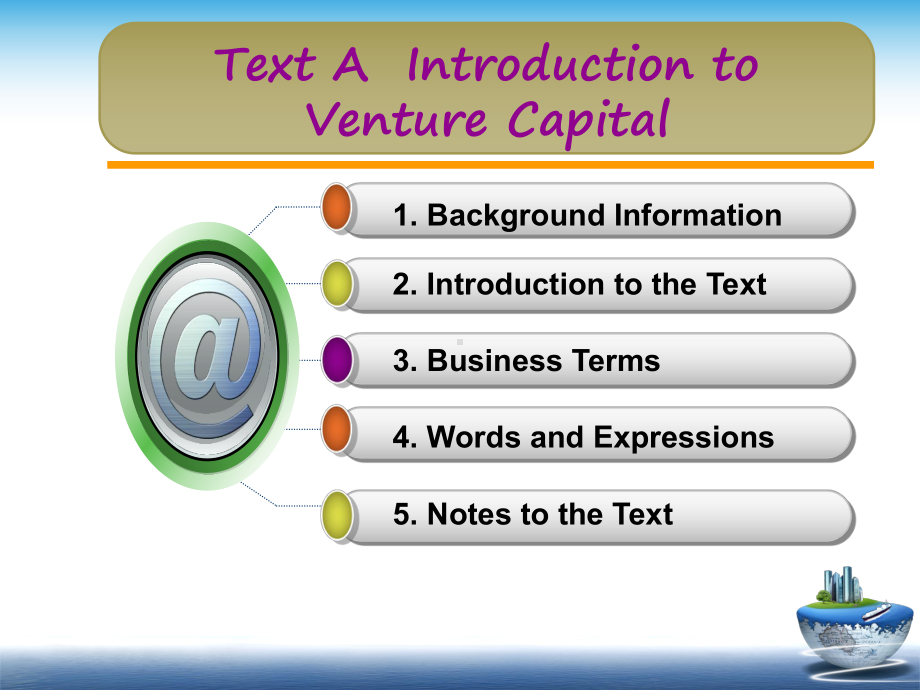 大学核心商务英语读写教程3Unit2VENTURECAPITAL课件.ppt_第3页