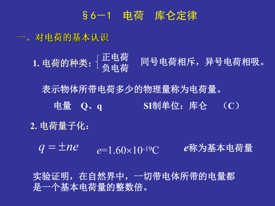 大学物理08真空中的静电场课件.ppt_第2页