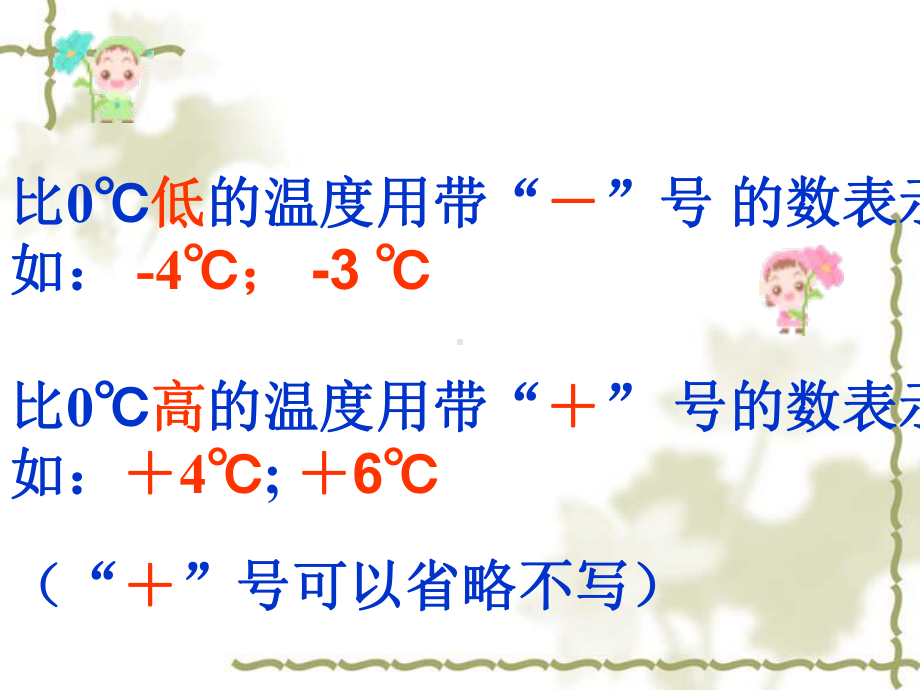 北师大版数学第七册《生活中的负数》(温度)课件之三.ppt_第3页