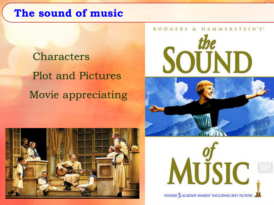 大学英语课堂演讲：Thesoundofmusic课件.ppt_第1页