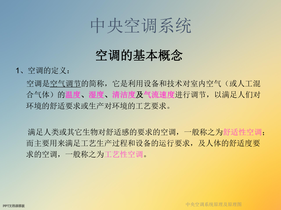 中央空调系统原理及原理图课件.ppt_第2页