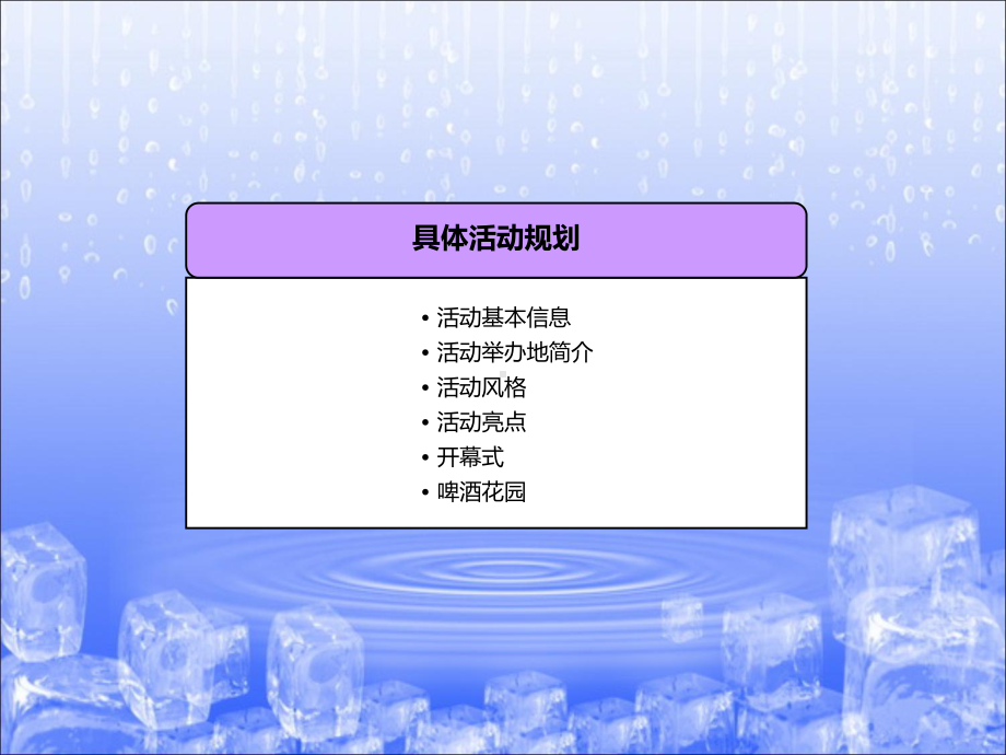 啤酒广场美食广场演艺广场活动策划执行方案(45张)课件.ppt_第2页