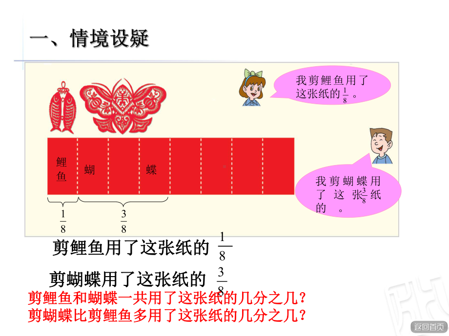 同分母分数加减法练习课件.ppt_第3页