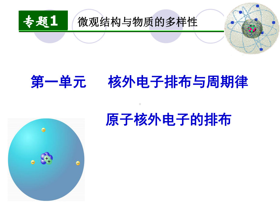 原子核外电子的排布21张幻灯片.ppt_第2页