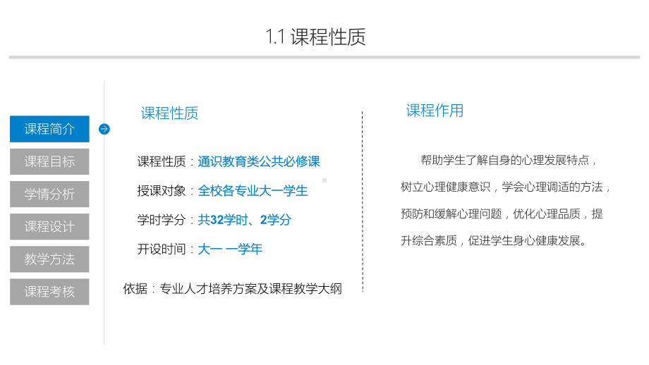 大学生心理健康优秀说课比赛课件.pptx_第3页