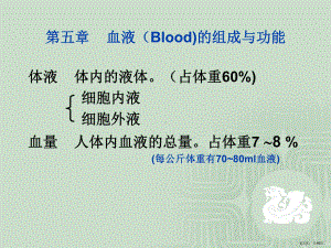 +血液的组成与功能课件.ppt