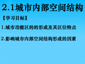 城市内部空间结构PPT课件34-人教课标版.ppt