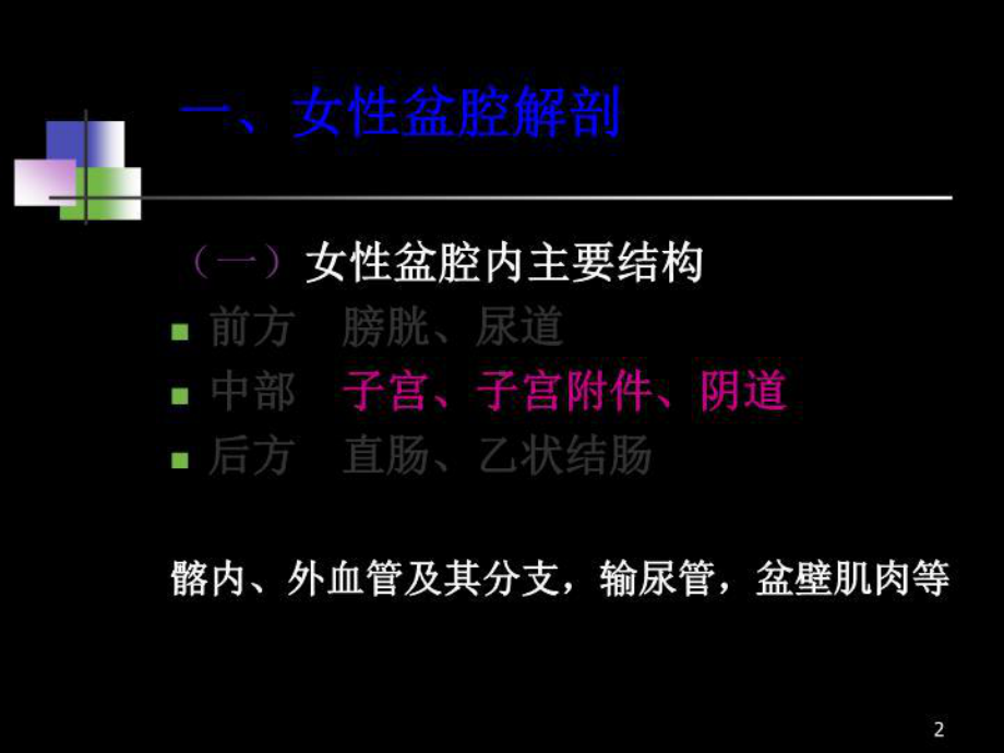 医学超声影像学25妇科疾超声诊断课件.ppt_第2页