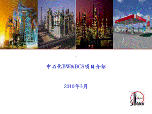 中石化BWBCS项目介绍课件.ppt