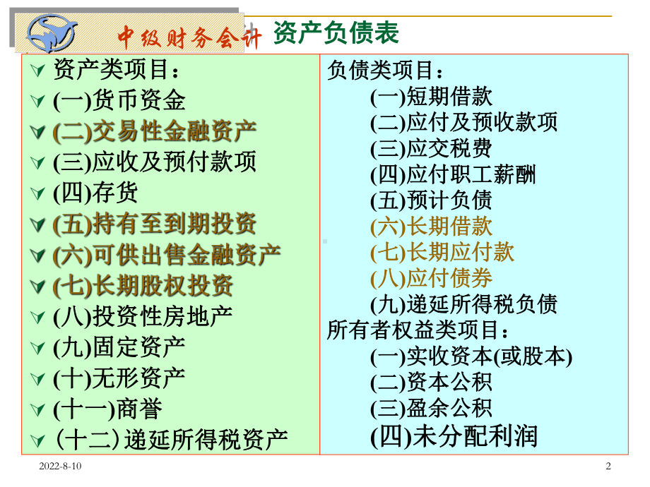 中级财务会计：第四章对外投资课件.ppt_第2页