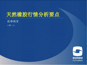 天然橡胶期货基本面分析及行情展望课件.ppt