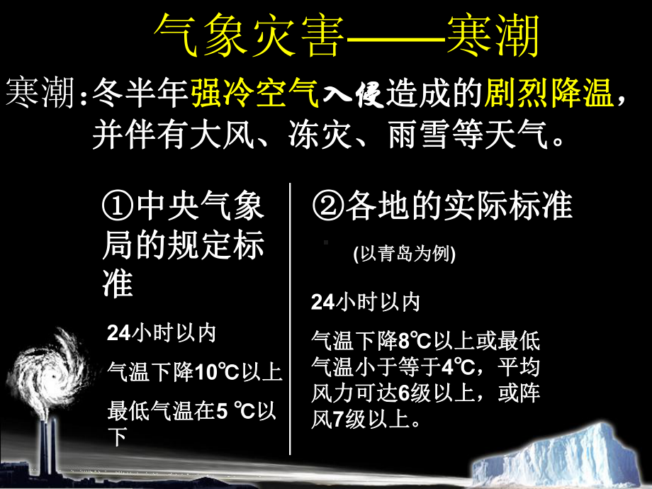 主要的自然灾害之寒潮灾害.课件.ppt_第3页