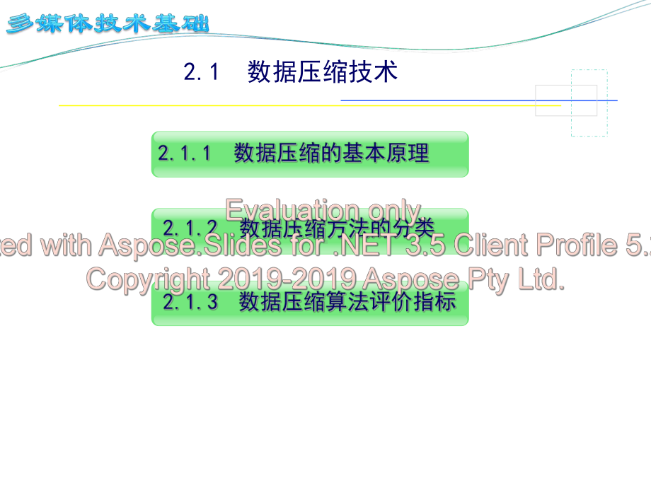 多媒体技术第章媒多体技术基础精选课件.ppt_第3页