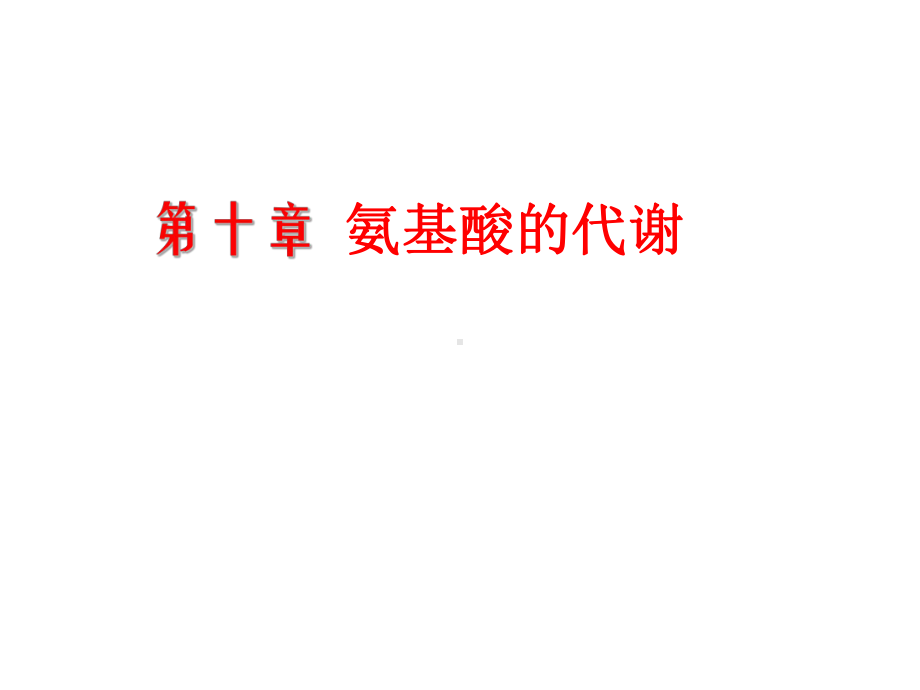 同时氨基酸变成α课件.ppt_第1页