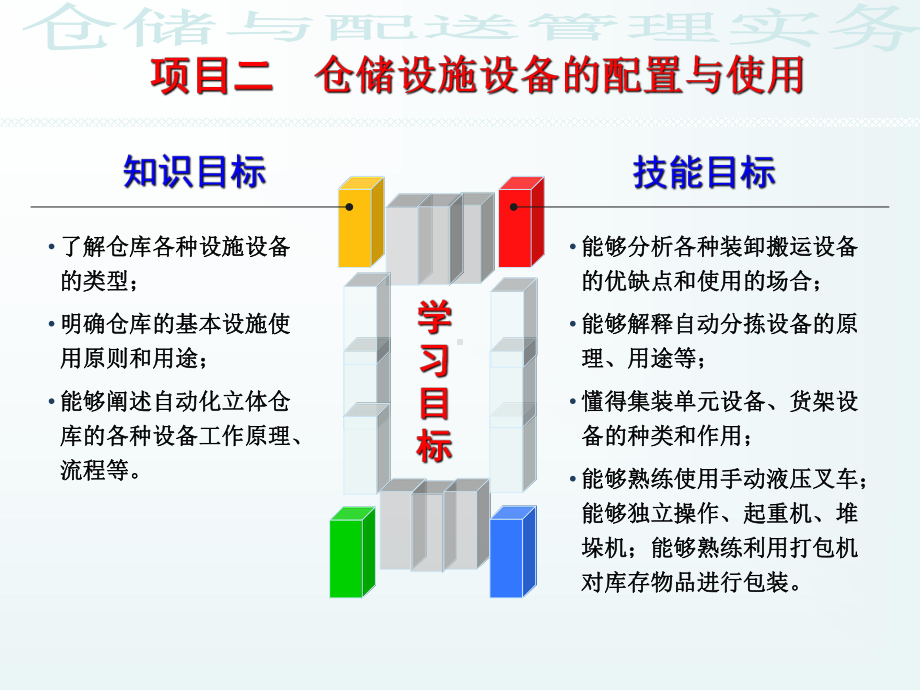 二仓储设施设备的配置与使用课件.ppt_第1页