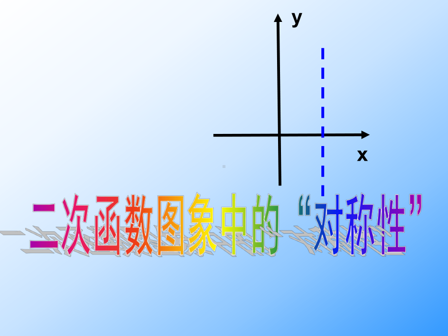 二次函数专项训练-“对称性27课件.ppt_第1页