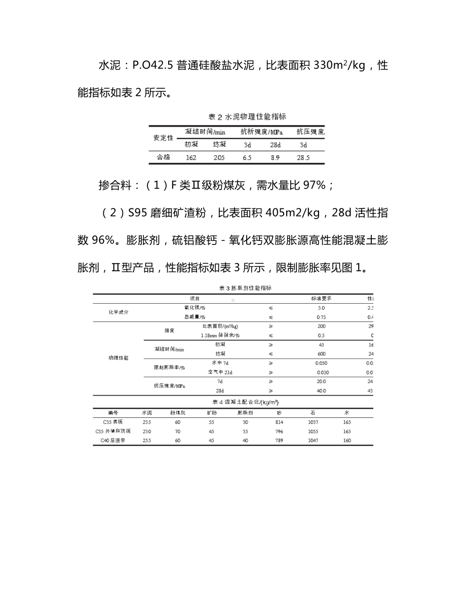 C35补偿收缩混凝土在地下车库中的应用.docx_第3页