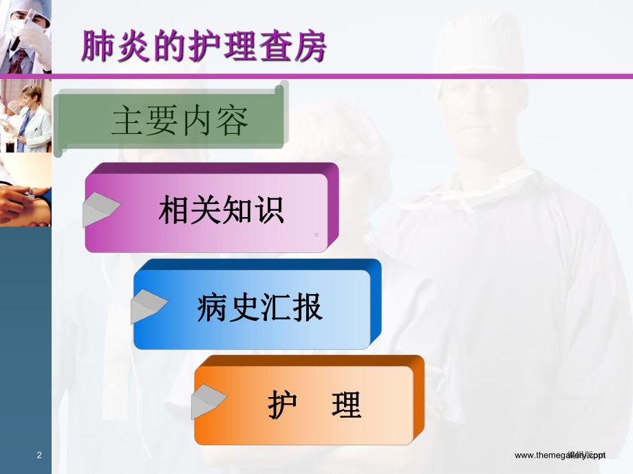 肺炎的护理教学查房ppt课件.ppt_第2页