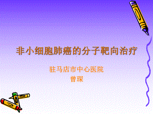 肺癌靶向治疗PPT课件.ppt