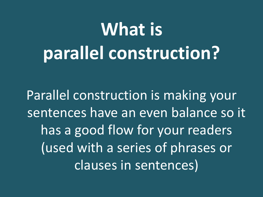 ParallelStructures课件.pptx_第2页