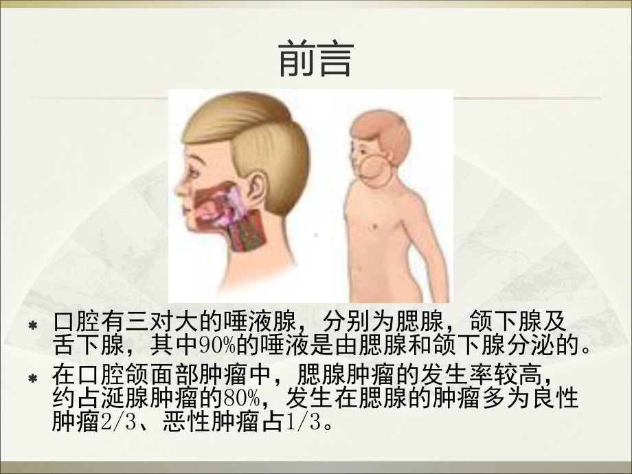 精编腮腺肿瘤-ppt课件.ppt_第2页