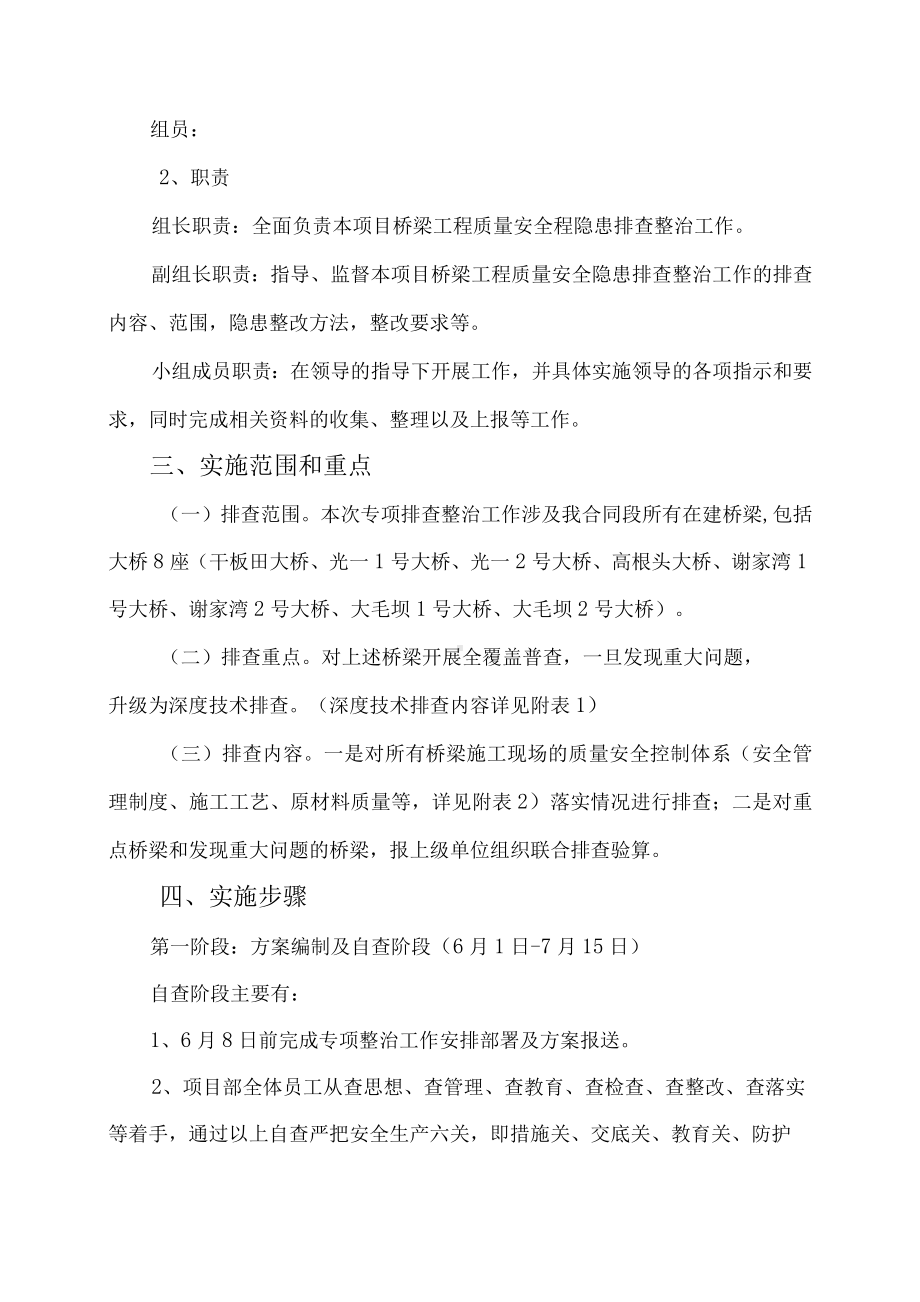 公路桥梁质量安全风险专项排查整治方案.docx_第3页