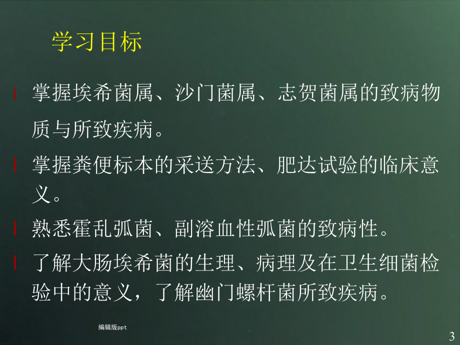 肠道感染细菌医学PPT课件.ppt_第3页