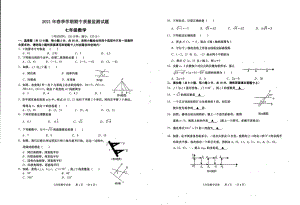 广西钦州市灵山县那隆第一 2020-2021学年七年级下学期期中数学试卷.pdf