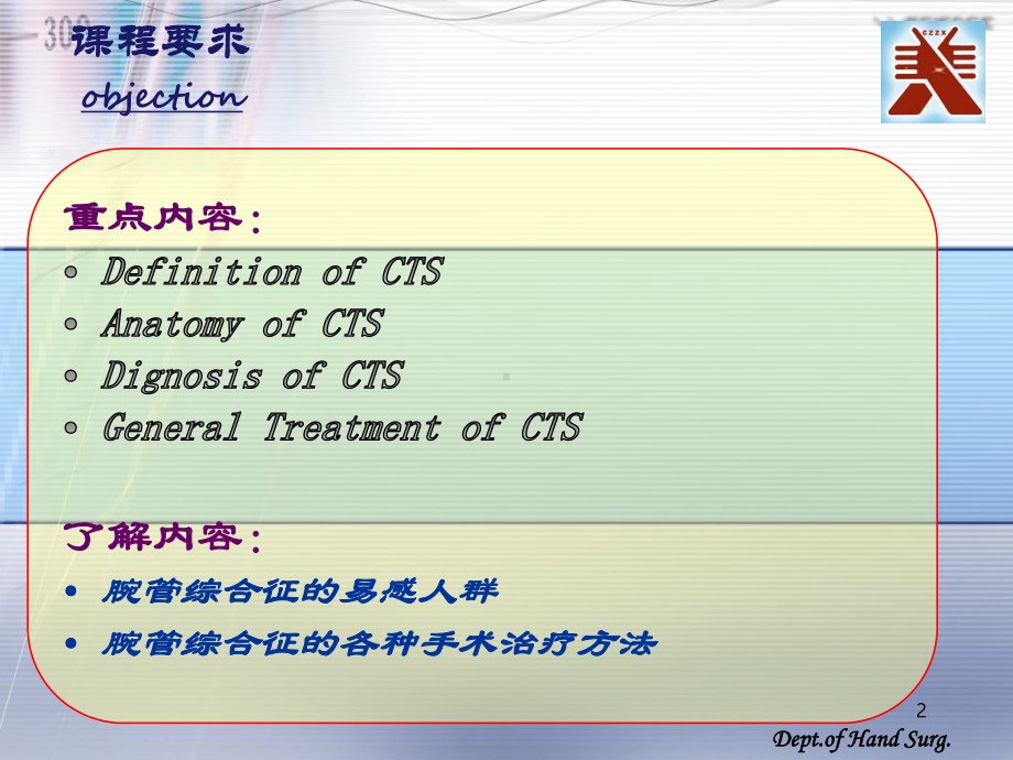 腕管综合征PPT课件.ppt_第2页