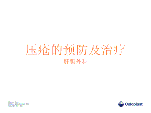 压疮的预防及治疗PPT课件.ppt