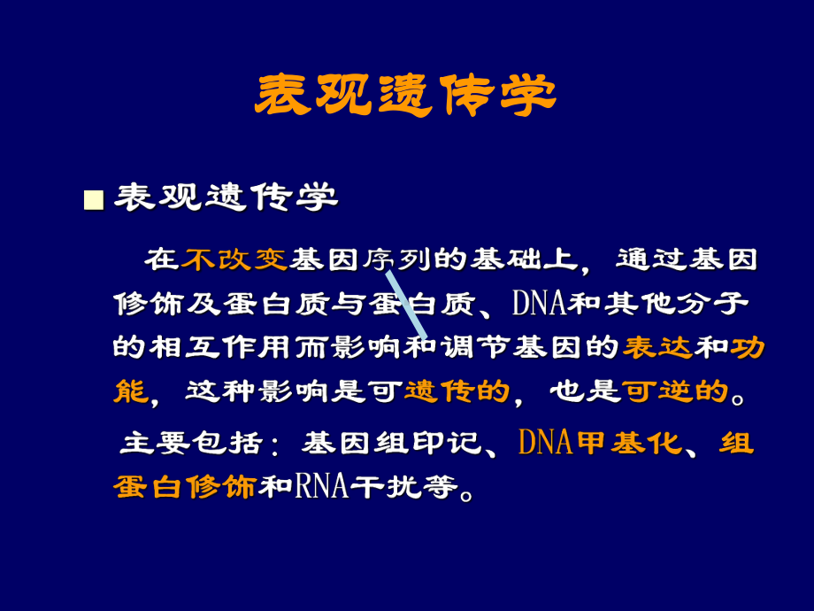 表观遗传学修饰与肿瘤课件.ppt_第3页