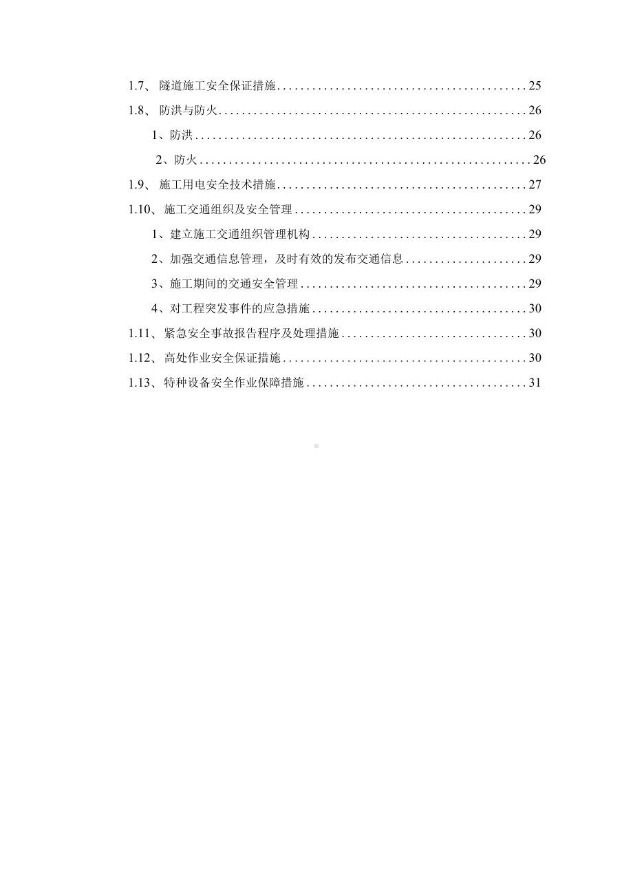 隧道工程安全生产管理体系及保证措施.docx_第2页