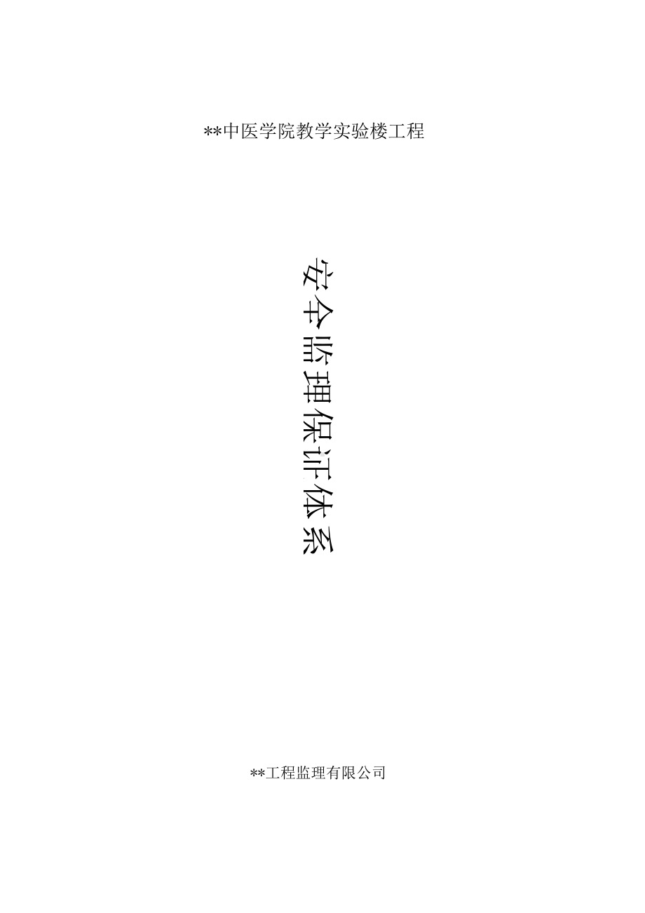 安全监理保证体系.docx_第1页