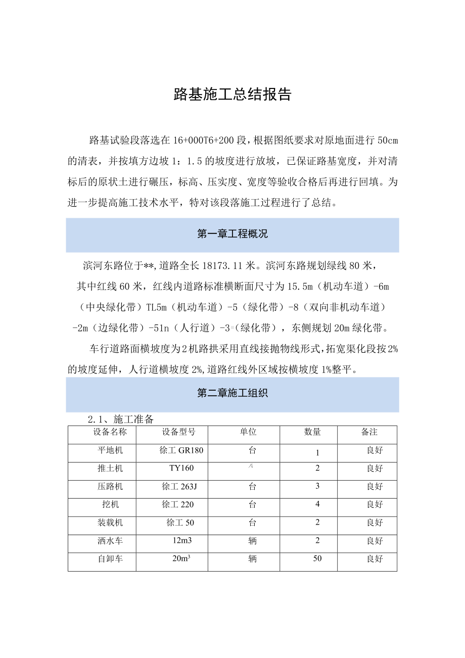 路基施工总结报告.docx_第1页