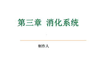 解剖学基础-消化系统-ppt课件.ppt