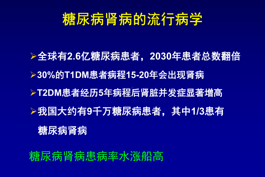 糖尿病肾病诊治及指南解析课件.ppt_第3页