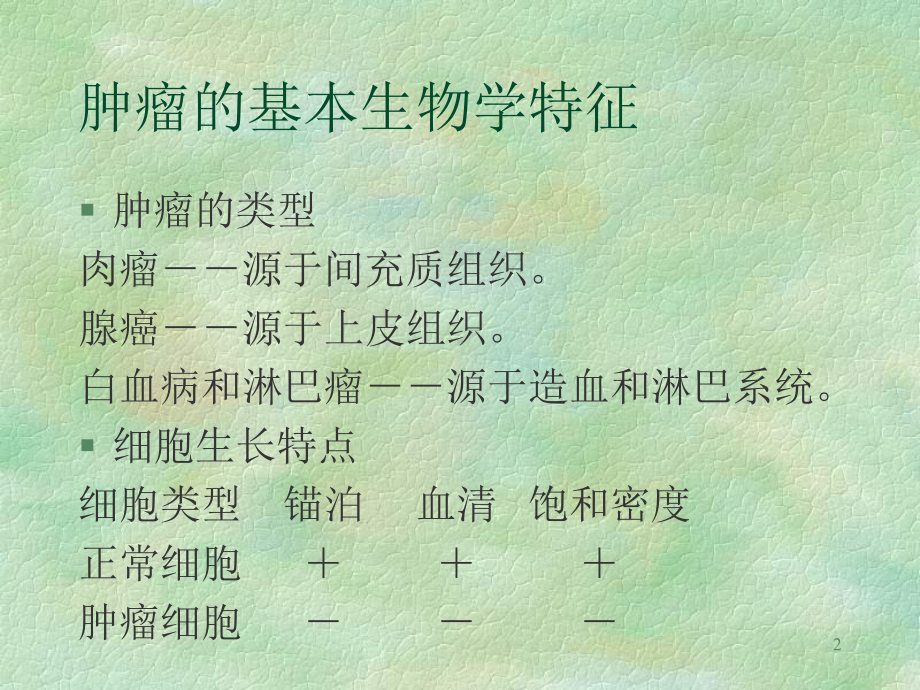 肿瘤与遗传ppt课件.ppt_第2页