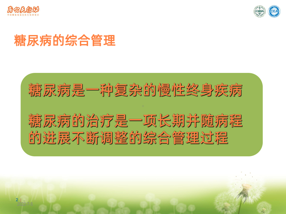 糖尿病的综合管理PPT课件.ppt_第2页