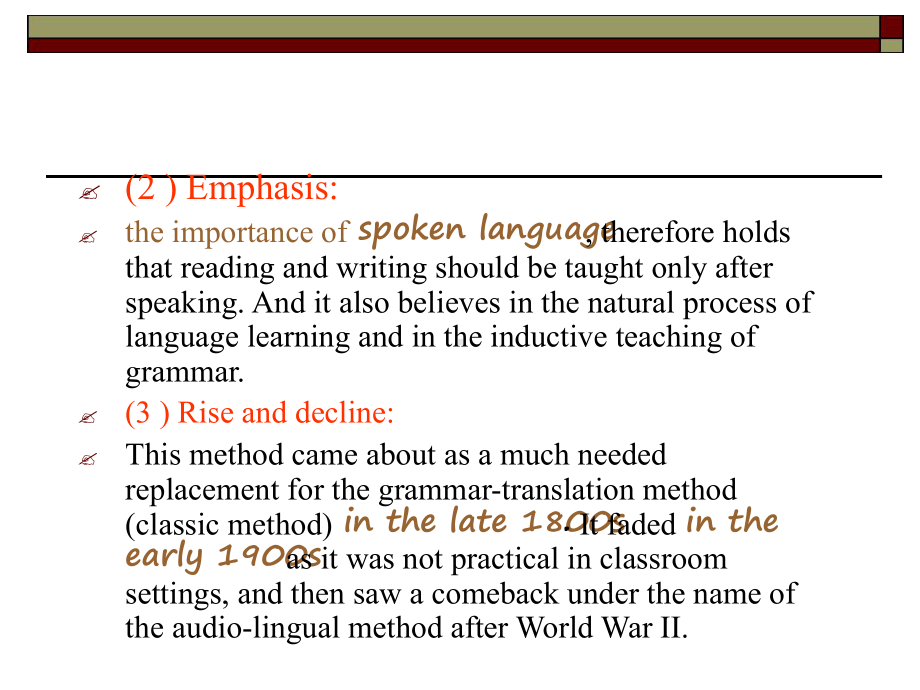 英语教学法之Direct-Method直接法讲课讲稿课件.ppt_第3页