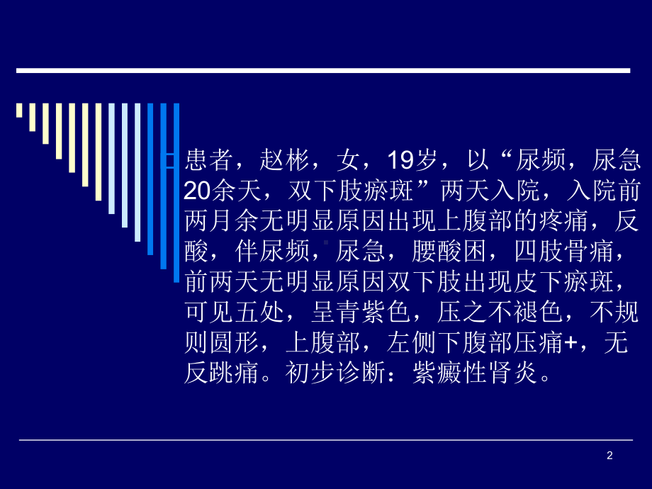 紫癜性肾炎的护理ppt课件.ppt_第2页