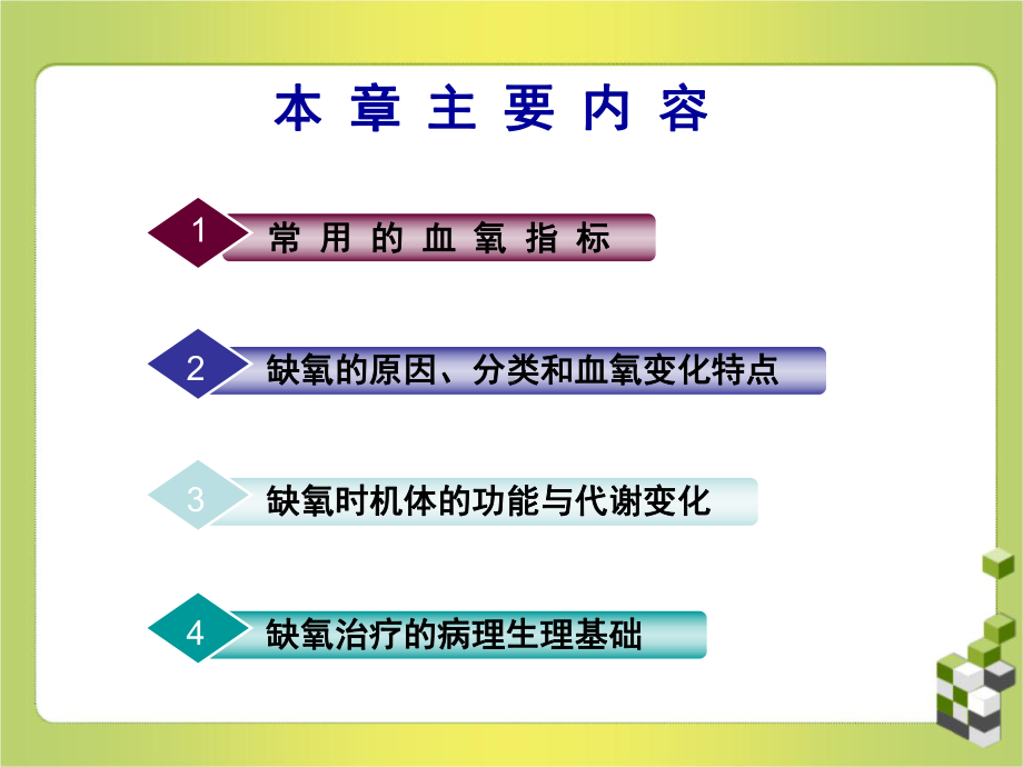 缺氧的原因、分类和血氧变化特点和治疗课件.ppt_第2页