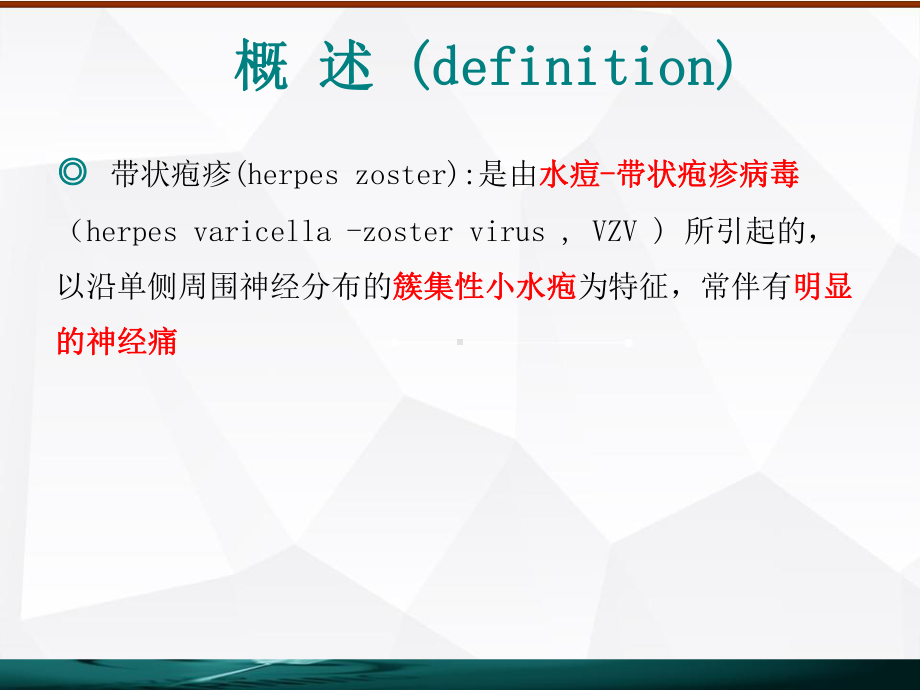 带状疱疹的护理-PPT课件.ppt_第3页