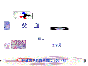 贫血及缺铁性贫血PPT课件.ppt