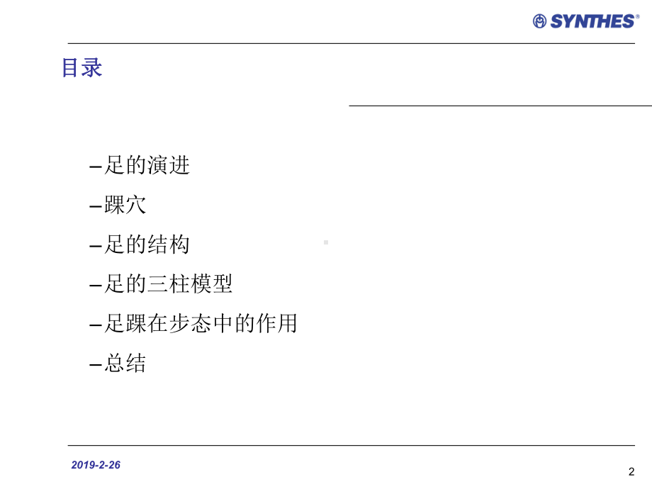 足踝部解剖与生物力学课件.ppt_第2页