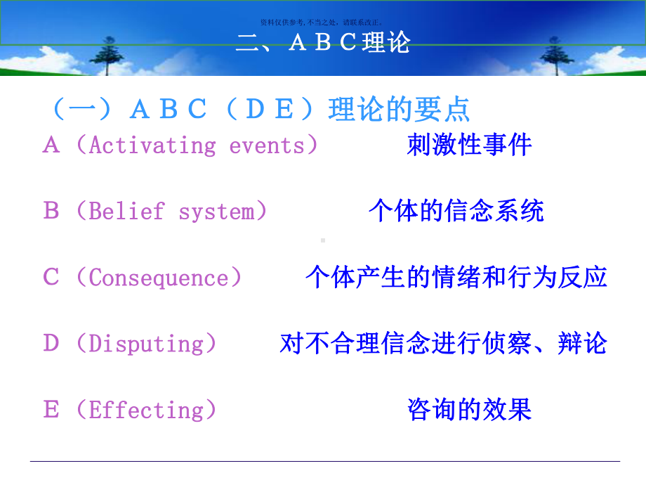 理性情绪行为治疗方法课件.ppt_第2页