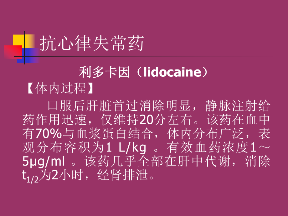 抗心律失常药物的选用课件.ppt_第2页