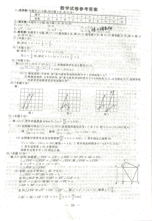 2022年浙江省丽水市中考数学答案.pdf