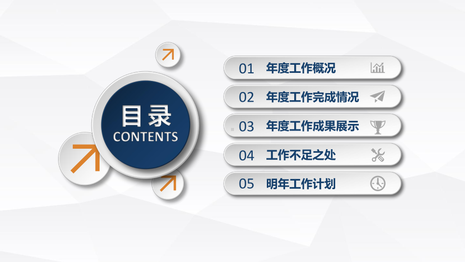 2022后勤管理工作计划大气商务风企业后勤部工作总结及下半年工作计划述职报告PPT课件.pptx_第3页