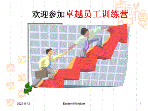 新卓越员工训练营职业意篇汇编课件.ppt